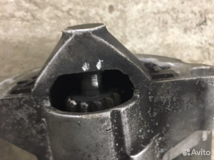 Стартер Peugeot 307 (2833)