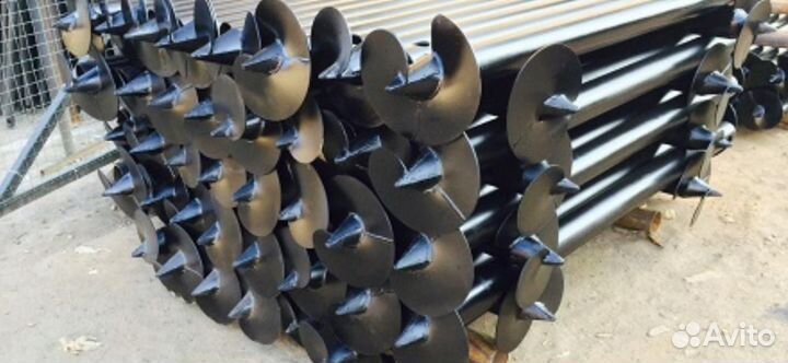 Винтовые сваи под ключ монтаж установка