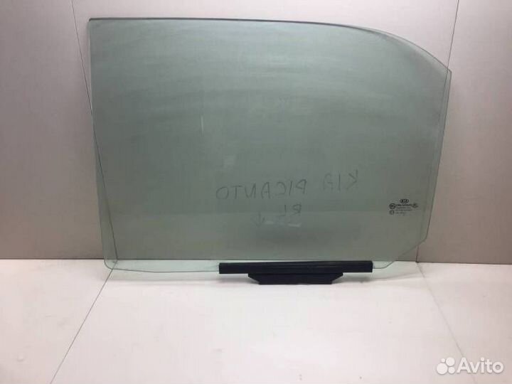 Стекло двери задней левой Kia Picanto BA 2005-2011