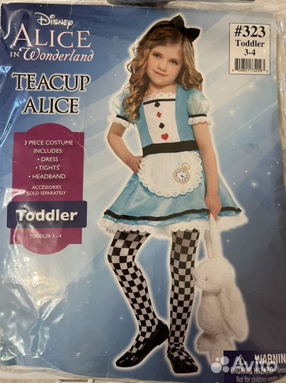 Костюм Алиса в стране чудес