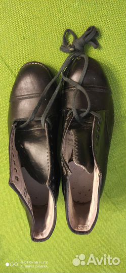 Офицерские ботинки СССР