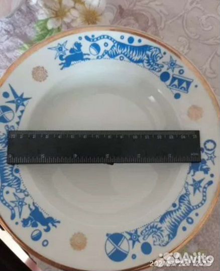 Тарелки СССР