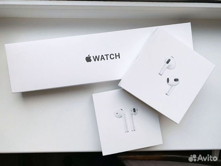 Коробки AirPods 3 / watch