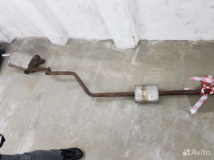 Глушитель Mitsubishi Lancer 9