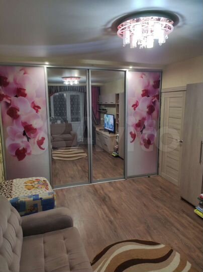 2-к. квартира, 53,2 м², 4/9 эт.