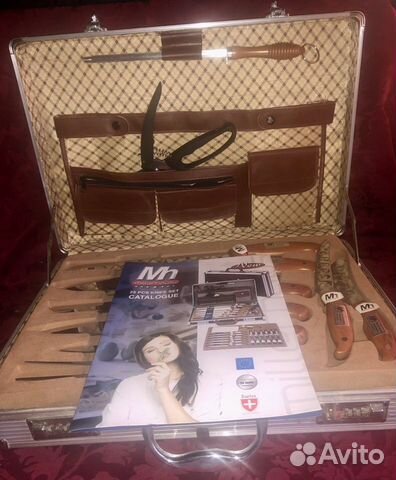 Набор для пикника в чемодане