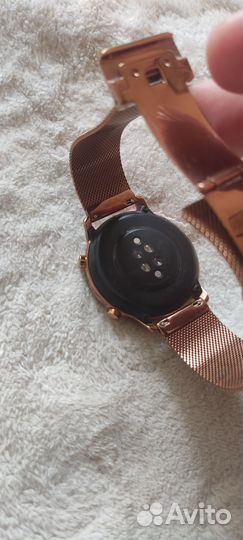 Смарт часы huawei watch gt 2 gold