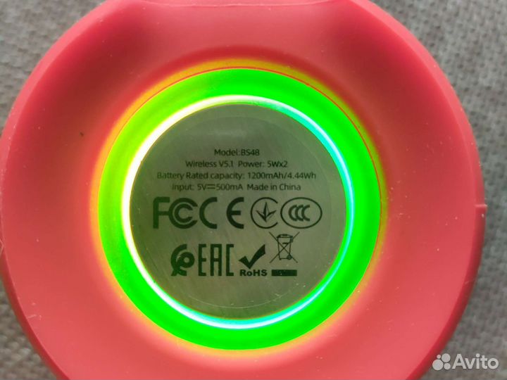 Блютуз колонка hoco