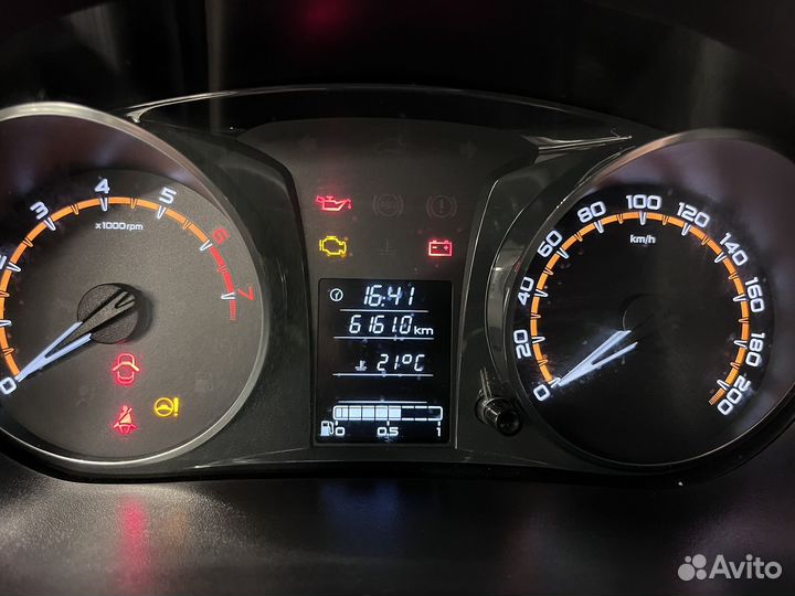 LADA Granta 1.6 МТ, 2020, 61 500 км