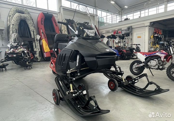 Снегоход irbis tungus 600LE PRO black line 22/23