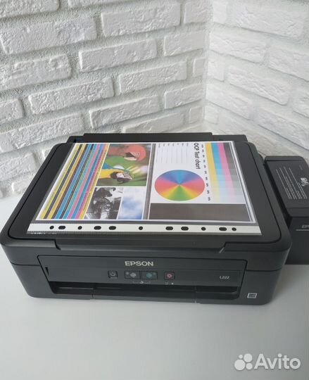 Принтер Epson L222 мфу