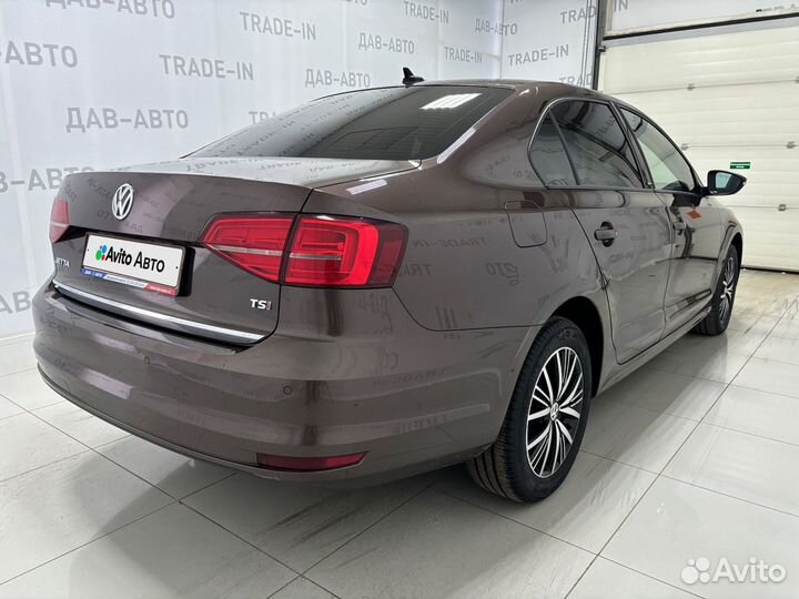 Volkswagen Jetta 1.4 МТ, 2017, 118 000 км