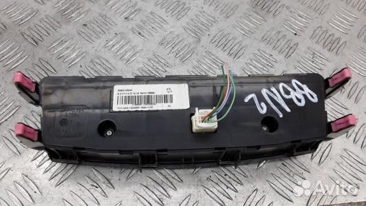 Блок управления печки и климат-контроля toyota ave