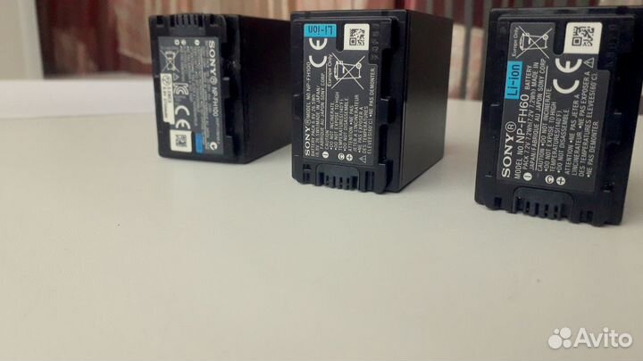 Батарея видеокамеры