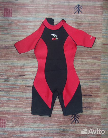 Гидрокостюм женский IST 3 мм короткий б/у