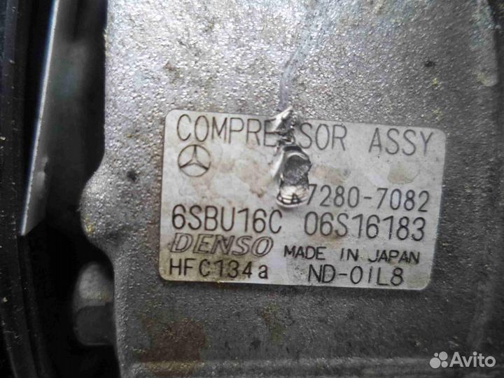 Компрессор системы кондиционирования Mercedes-Benz