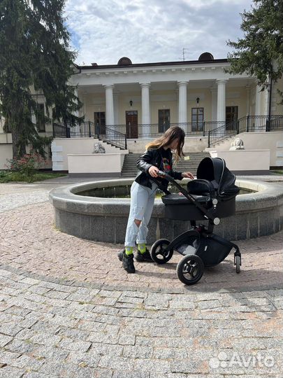 Коляска hot mom 2 в 1 в хорошем состоянии