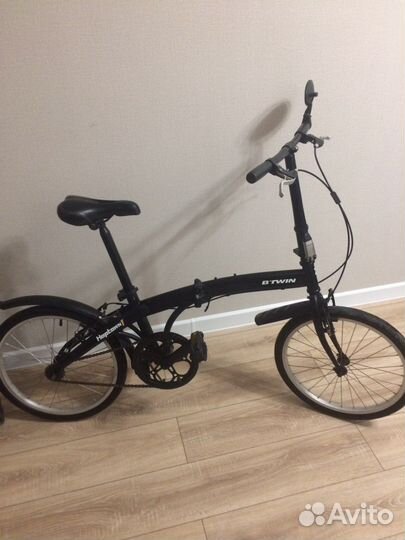 Велосипед btwin hoptpwn 20