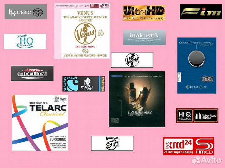 Аудиофильская Музыка Коллекция(DSD/Flac/Hi-RES)