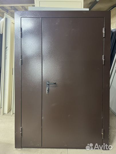 Дверь металлическая техническая от производителя