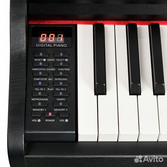 Цифровое пианино emily piano D-51 BK