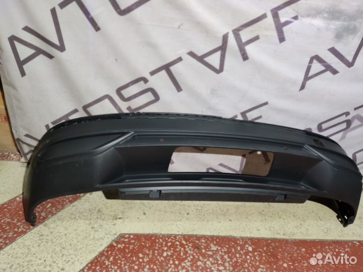 Юбка заднего бампера Volkswagen Tiguan 2