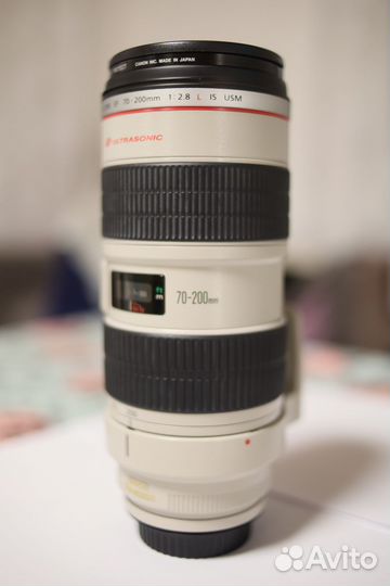 Объектив canon ef 70-200 f 2.8 IS USM