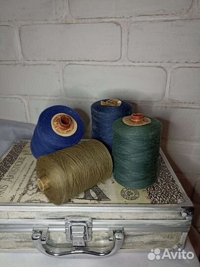 Нитки швейные