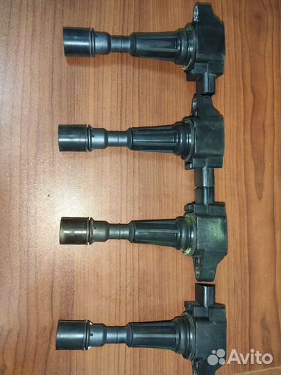 Катушка зажигания Мазда 3 бк бл 1.6 бензин