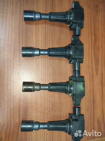 Катушка зажигания Мазда 3 бк бл 1.6 бензин