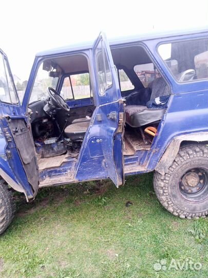 УАЗ 31519 2.9 МТ, 2001, 65 000 км