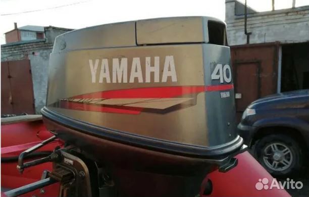Лодочный мотор Yamaha (Ямаха) 40 veos