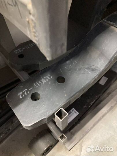 Полурессора 1/48x100 500+435 \SAF 03012300