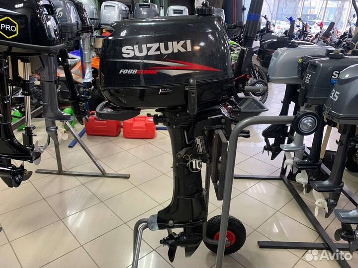 Лодочный мотор Suzuki DF5S Б/У