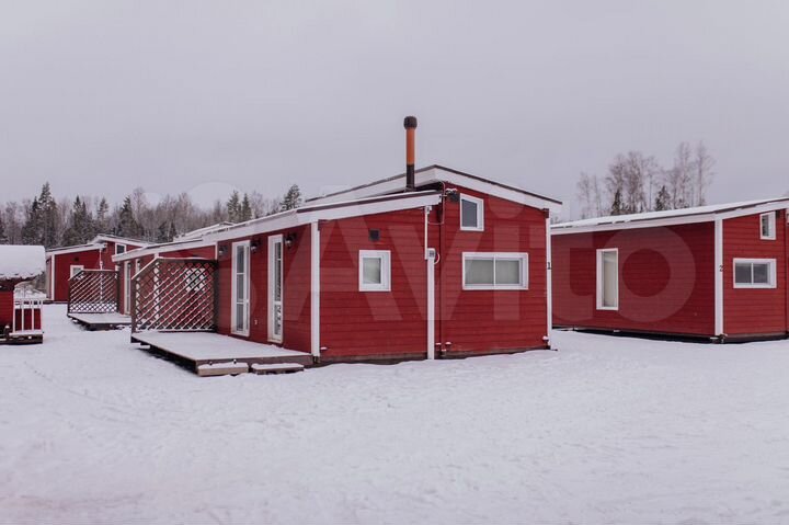 Дом 33 м² на участке 2 сот.