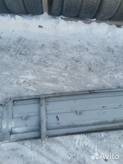 Борт кузова задний левый Газ 3302 40260F 1998