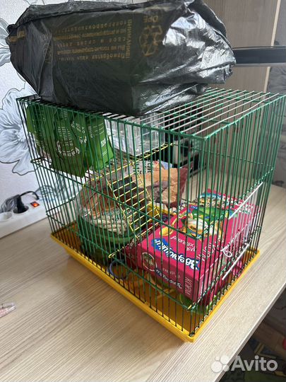 Клетка для грызунов бу