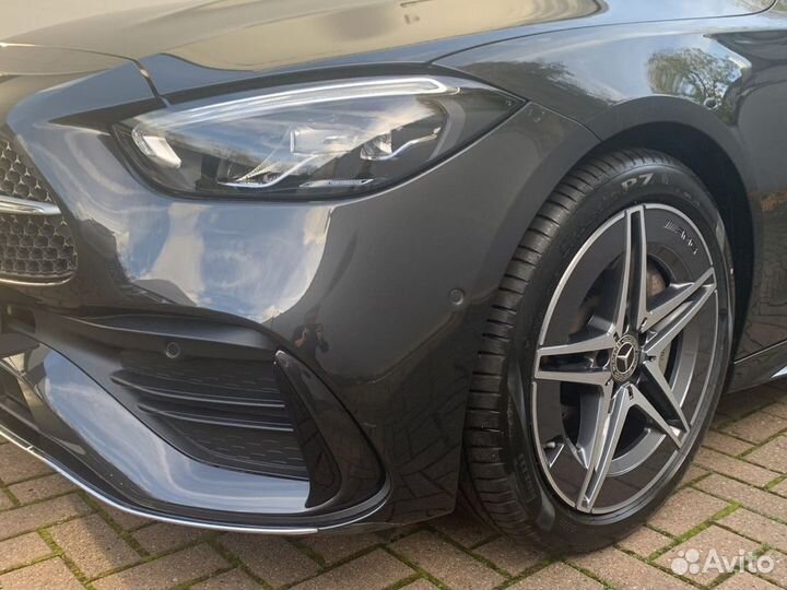 Mercedes-Benz C W206 2021-2023 на запчасти