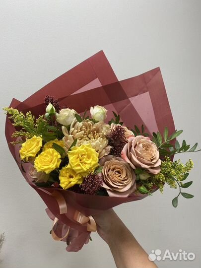 Доставка цветов и букетов