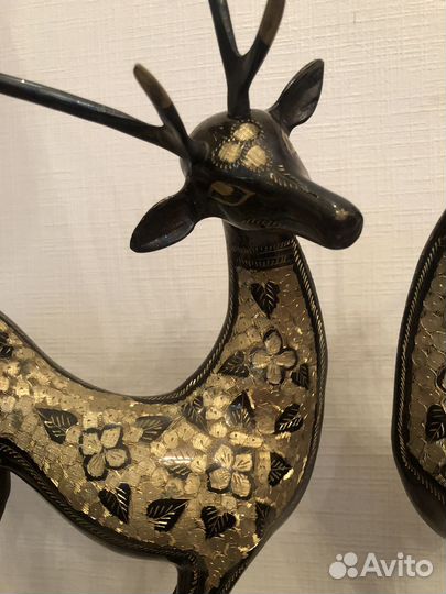 Интерьерные статуэтки