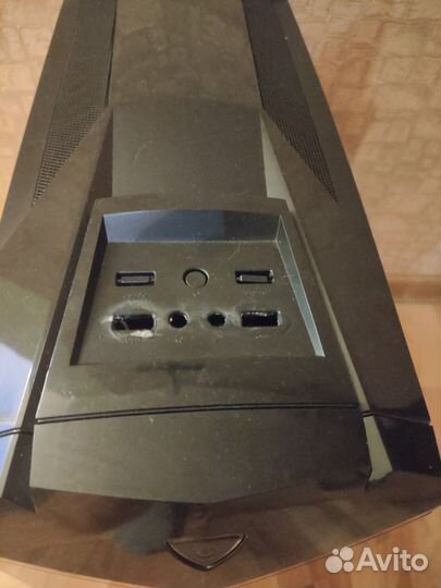 Игровой корпус для компьютера AeroCool Cruisestar