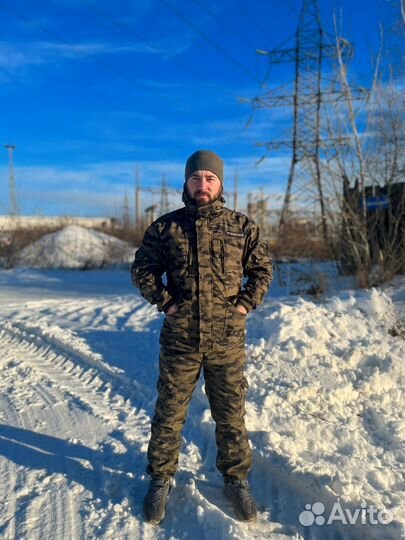 Тактический костюм демисезонный