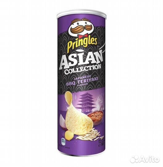 Чипсы Pringles рисовые Asian Collection (опт)