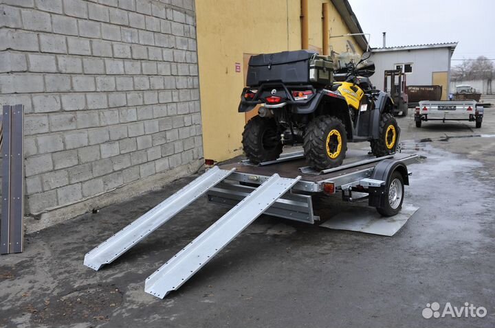 Прицеп для мото техники А25Р1В