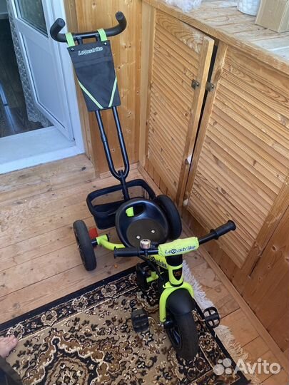 Велосипед трехколесный Lexus trike зеленый