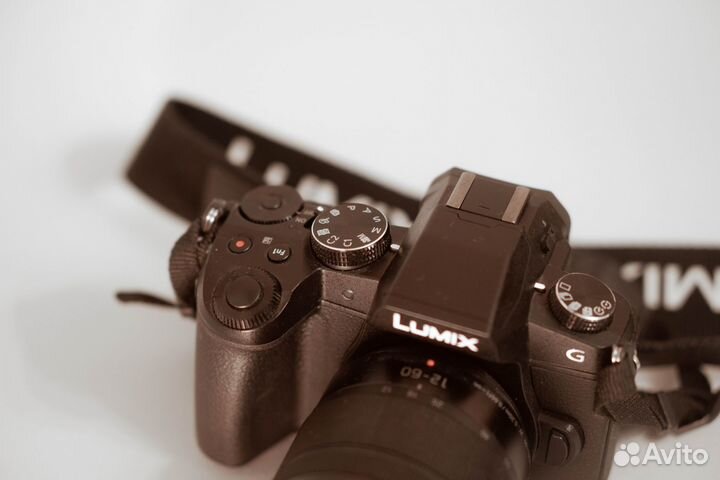 Фотоаппарат Panasonic Lumix DMC-G80 Kit