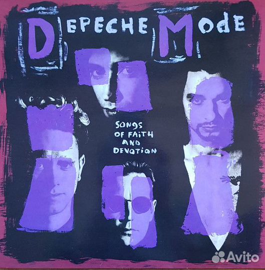Depeche Mode - Songs of Faith And Devotion