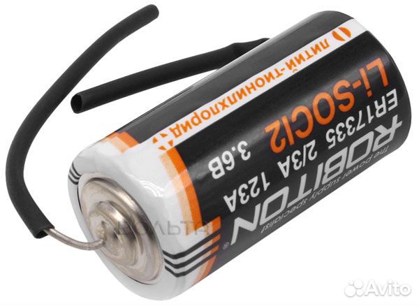 Батарейка Robiton ER 14335-AX (2/3AA)