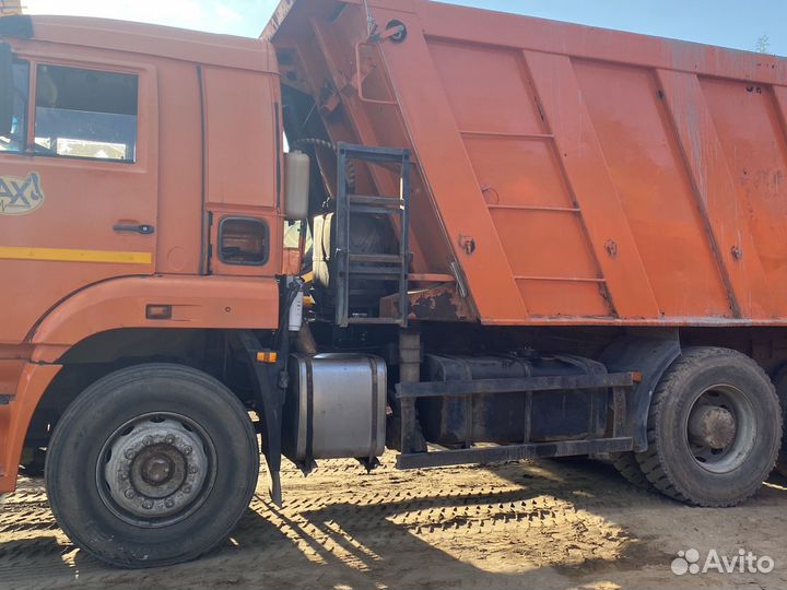 КАМАЗ 6520-43, 2015