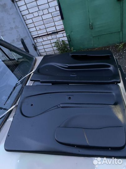 Дверные карты 2121